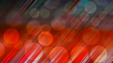 Bokeh ışıkları ile bulanık arkaplan