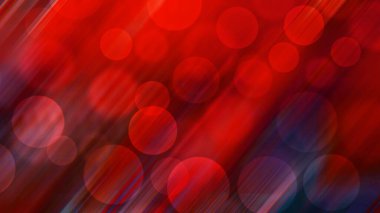 kırmızı parlak bokeh arkaplanı