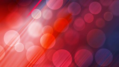 Bokeh ile soyut bulanık arkaplan