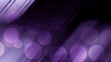 Işıklı soyut mor arkaplan