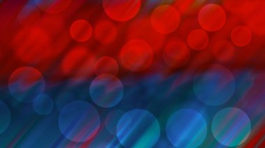 Koyu kırmızı, sarı vektör arkaplan daireli, yıldızlı