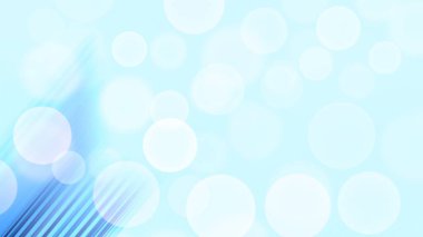 soyut mavi ve beyaz bokeh arkaplanı