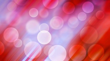 Kopyalama alanı ile bulanık bokeh arkaplanı