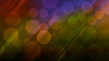 Koyu yeşil, düz çizgileri olan sarı vektör düzeni. Renkli çizgileri olan modern soyut çizimler. Tasarımınız için şablon, poster.