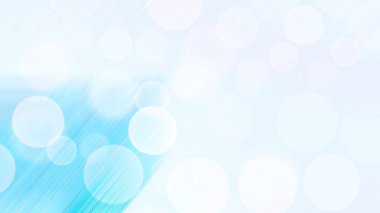 Açık mavi, benekli beyaz vektör arkaplan. Arkaplanda renkli baloncuklu bulanık dekoratif tasarım. Marka kitabınız için yeni şablon.