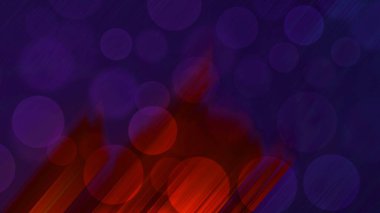 Daireli koyu kırmızı vektör deseni.