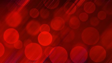 Küreli koyu kırmızı vektör dokusu. Bulanık yağmur damlaları olan soyut bir çizim. Posterler, afişler için desen.