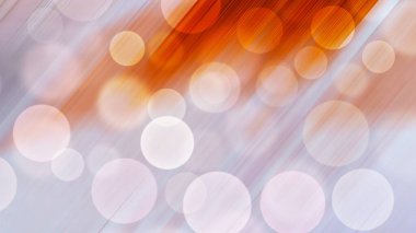 Dairesel Açık Turuncu vektör arkaplanı.