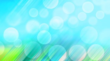 Açık Mavi, diskleri olan yeşil vektör dokusu.