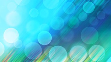 Açık yeşil, daireli mavi vektör düzeni.