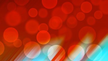 Dairesel ışık kırmızı vektör düzeni. Renkli çember için modern soyut çizim. duvar kağıtları için desen.