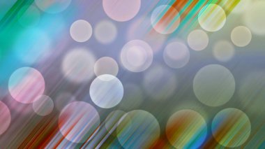 Disklerle ışık çok renkli vektör dokusu. Bulanık damlaları olan modern soyut illüstrasyon. Reklamlarınız için yeni şablon.