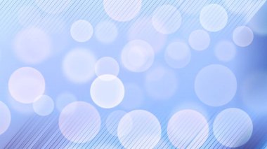 Açık mor, daireli mavi vektör düzeni, çizgiler.