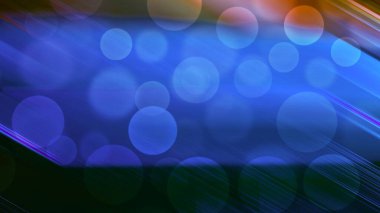 Bokeh Işığı Soyut Gradyan Arkaplan Duvar Kağıdı Odağının Odağını Sil