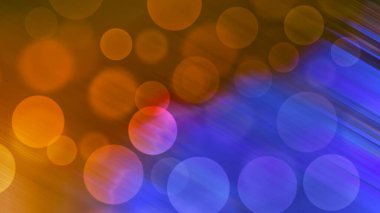 Bokeh Işığı Soyut Gradyan Arkaplan Duvar Kağıdı Odağının Odağını Sil