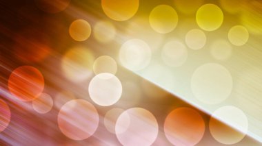 Bokeh Işığı Soyut Gradyan Arkaplan Duvar Kağıdı Odağının Odağını Sil