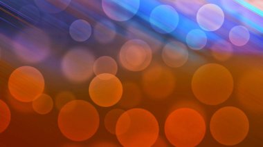 Bokeh Işığı Soyut Gradyan Arkaplan Duvar Kağıdı Odağının Odağını Sil