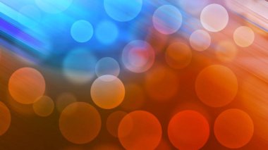 Bokeh Işığı Soyut Gradyan Arkaplan Duvar Kağıdı Odağının Odağını Sil