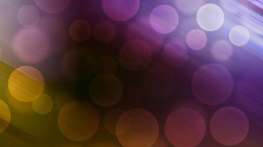 Bokeh Işığı Soyut Gradyan Arkaplan Duvar Kağıdı Odağının Odağını Sil