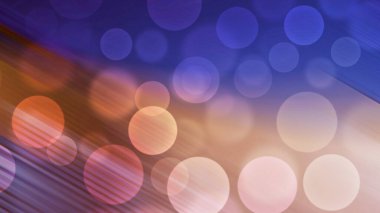 Bokeh Işığı Soyut Gradyan Arkaplan Duvar Kağıdı Odağının Odağını Sil