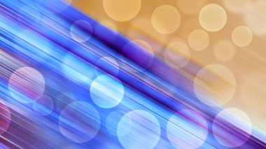 Bokeh Işığı Soyut Gradyan Arkaplan Duvar Kağıdı Odağının Odağını Sil
