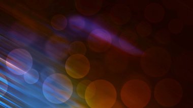 Bokeh Işığı Soyut Gradyan Arkaplan Duvar Kağıdı Odağının Odağını Sil