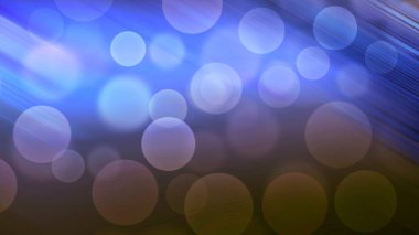 Bokeh Işığı Soyut Gradyan Arkaplan Duvar Kağıdı Odağının Odağını Sil