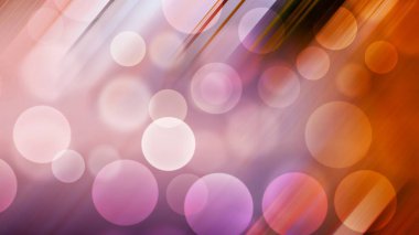 Bokeh Işığı Soyut Gradyan Arkaplan Duvar Kağıdı Odağının Odağını Sil