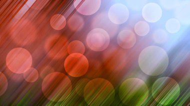 Bokeh Işığı Soyut Gradyan Arkaplan Duvar Kağıdı Odağının Odağını Sil