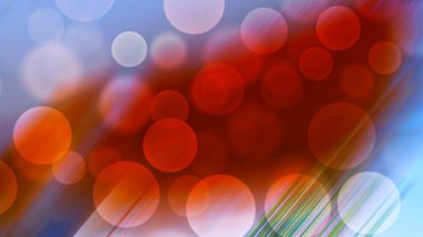 Bokeh Işığı Soyut Gradyan Arkaplan Duvar Kağıdı Odağının Odağını Sil