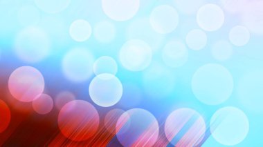 Bokeh ile soyut arkaplan