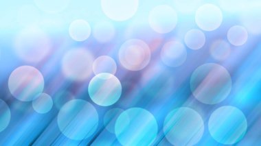 Bokeh ile mavi arkaplan