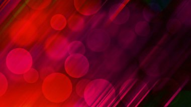 Açık pembe, noktalı kırmızı vektör düzeni. Bulanık soyut tasarım baloncuklu soyut tarzda. Reklamlar için kalıp, poster.