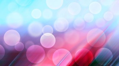 Açık pembe, benekli mavi vektör arkaplanı, çizgileri.