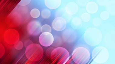 Disklerle açık kırmızı vektör dokusu. Bulanık dekoratif tasarım baloncuklu soyut tarzda. Posterler ve afişler için tasarım.