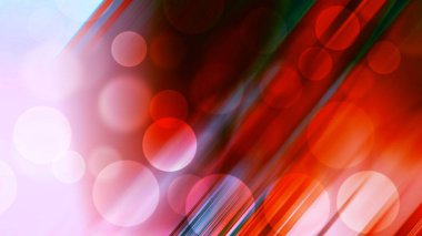 Bokeh Işığı Soyut Gradyan Arkaplan Duvar Kağıdı Odağının Odağını Sil