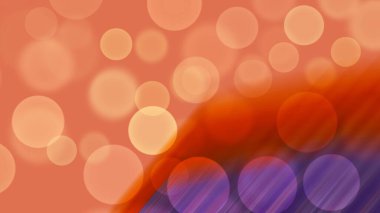 Bokeh Işığı Soyut Gradyan Arkaplan Duvar Kağıdı Odağının Odağını Sil