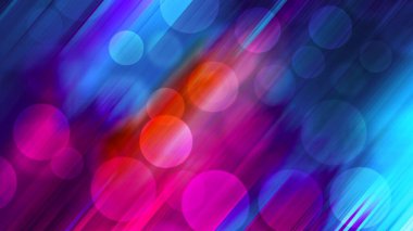 Bokeh Işığı Soyut Gradyan Arkaplan Duvar Kağıdı Odağının Odağını Sil