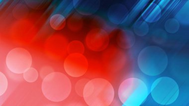 Disklerle açık mavi vektör dokusu. Bulanık soyut çizimler ve basit renkli daireler. Marka kitabınız için yeni tarz.