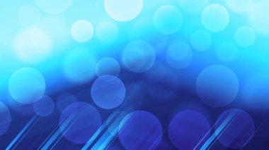 Bokeh ile soyut bir arkaplan. Yumuşak ışık odaklı noktalar.