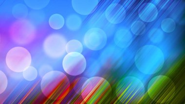 Bokeh Işığı Soyut Gradyan Arkaplan Duvar Kağıdı Odağının Odağını Sil