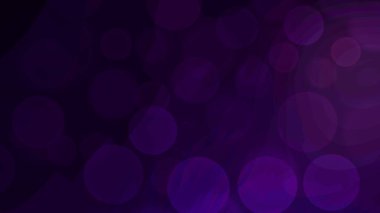 Koyu Mor, çemberli pembe vektör arkaplan.