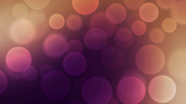 Koyu pembe, daire şekilli sarı vektör düzeni. Renkli su damlalarıyla modern soyut illüstrasyon. Posterler, afişler için desen.