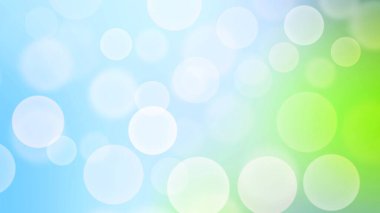 Benekli açık yeşil vektör arkaplanı.