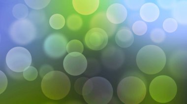 Bokeh ile soyut bulanık arkaplan