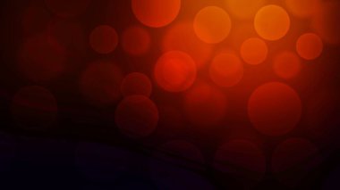 Daireli koyu kırmızı vektör deseni. Renkli daireli soyut çizimler. kartvizitleriniz için tasarım.