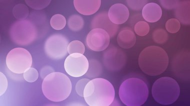 Açık mor, çemberli pembe vektör arkaplan, soyut daireler üzerinde bulanık tasarımı olan parlak soyut çizim. Marka kitabınız için yeni tasarım.