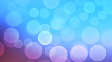 Bokeh ile soyut bulanık arkaplan