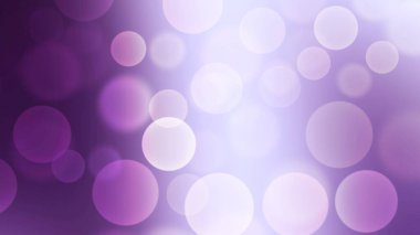 Mor bokeh ışıklar arka plan