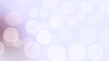 Bokeh ile soyut arkaplan